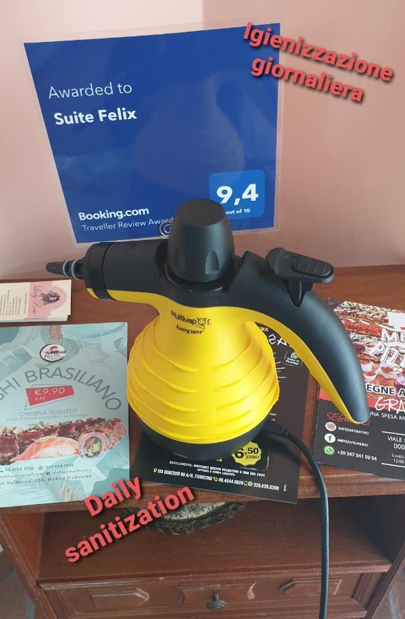 Suite Felix 피우미치노 외부 사진